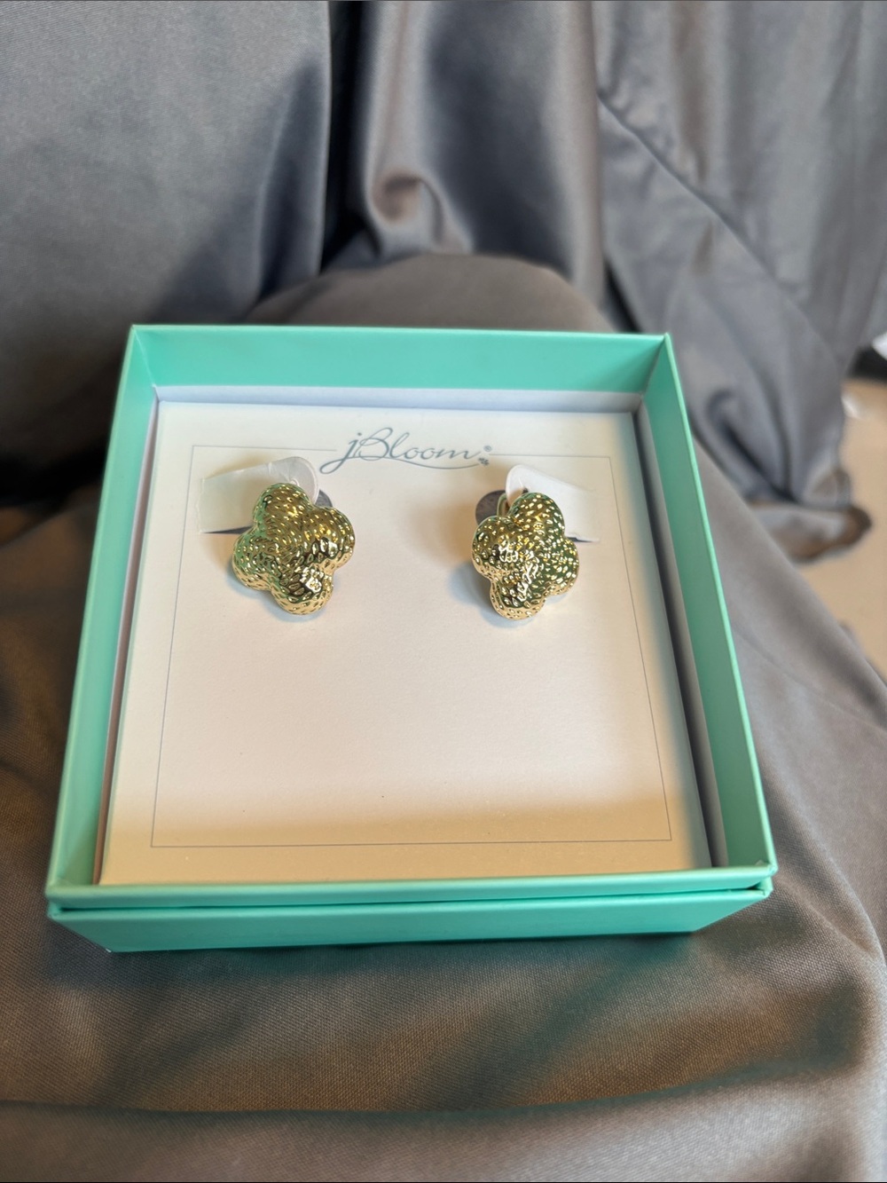 jBloom Gold Earrings
